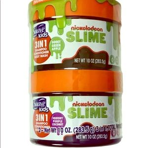 Suave slime 3in1 shampoo,conditioner & body wash. This will be for 2 packs of 2